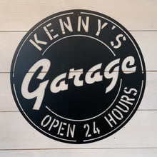 Load image into Gallery viewer, Garage Sign
