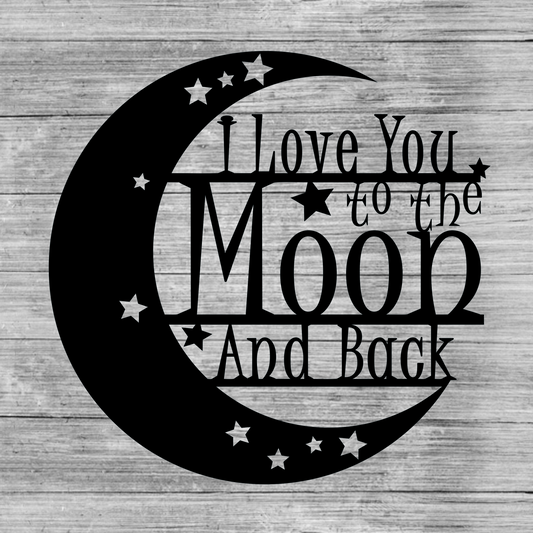 Love You to the Moon and Back