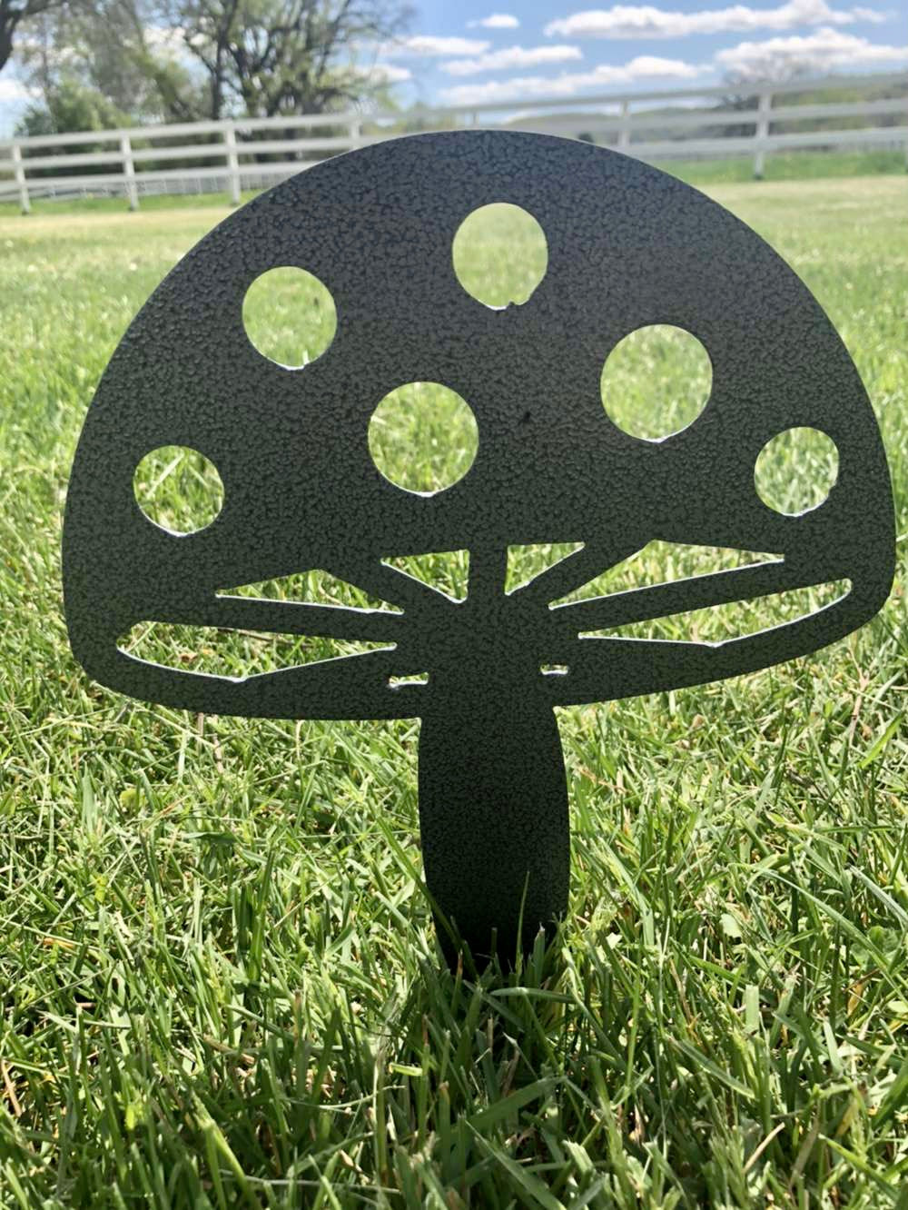 Mushroom Stake Set