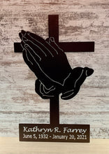 Load image into Gallery viewer, Personalized Praying Hands
