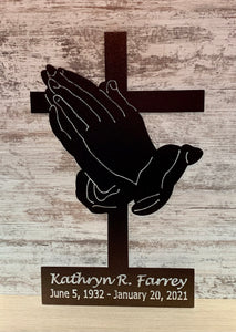 Personalized Praying Hands