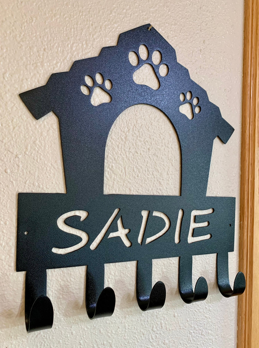Personalized Dog Accessory Wall Hanger