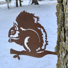 Load image into Gallery viewer, Squirrel Tree Stake
