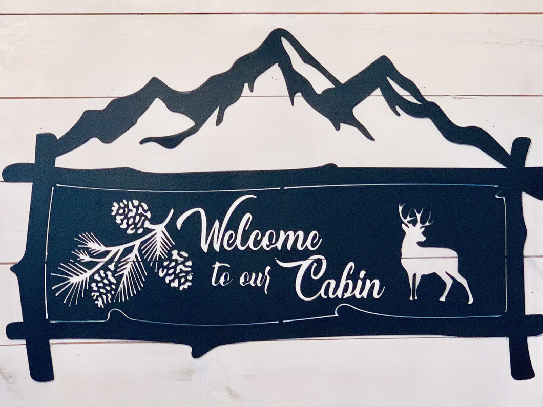 Welcome to the Cabin