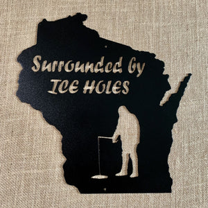 Wisconsin Ice Holes