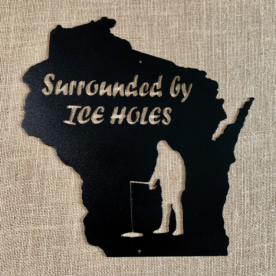 Wisconsin Ice Holes